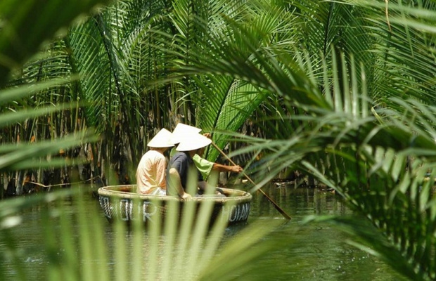 Lịch sử rừng dừa Bảy Mẫu