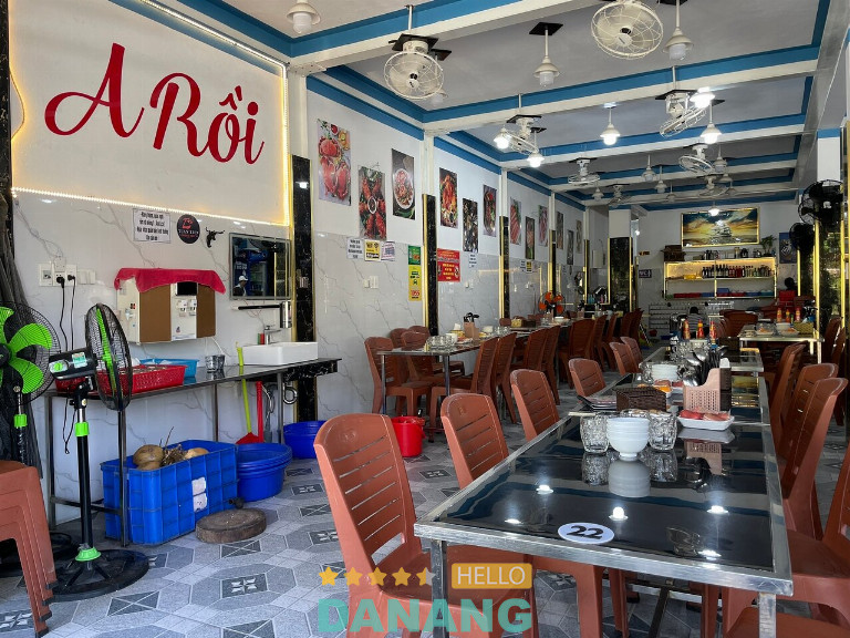 A Rồi quán tại TP. Hội An