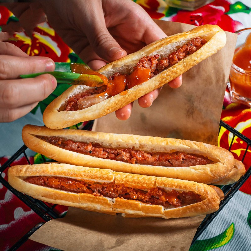 Bánh mì que Đà Nẵng