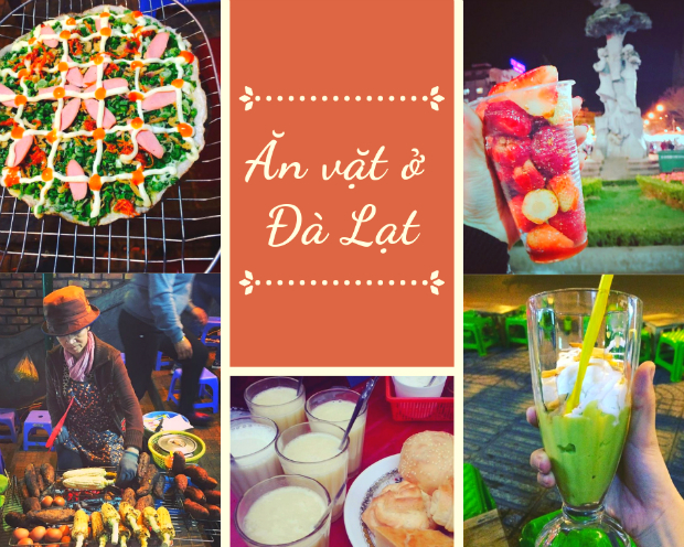 Ăn vặt Đà Lạt — hương vị đặc trưng phố núi