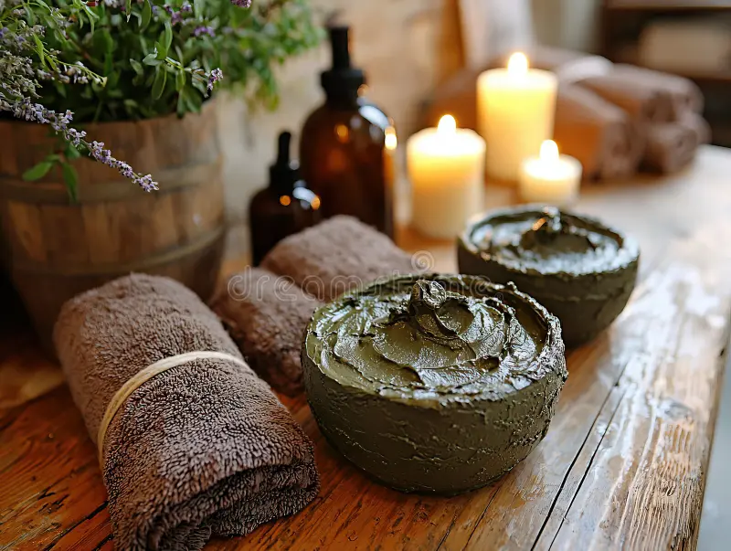 Thư giãn với liệu trình bùn khoáng trị liệu