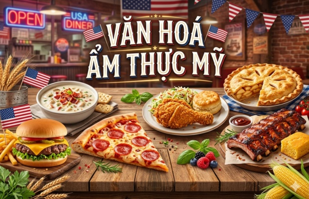 Lịch sử hình thành ẩm thực Mỹ qua các làn sóng di dân
