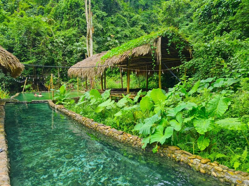 Detox và chăm sóc dinh dưỡng tại resort