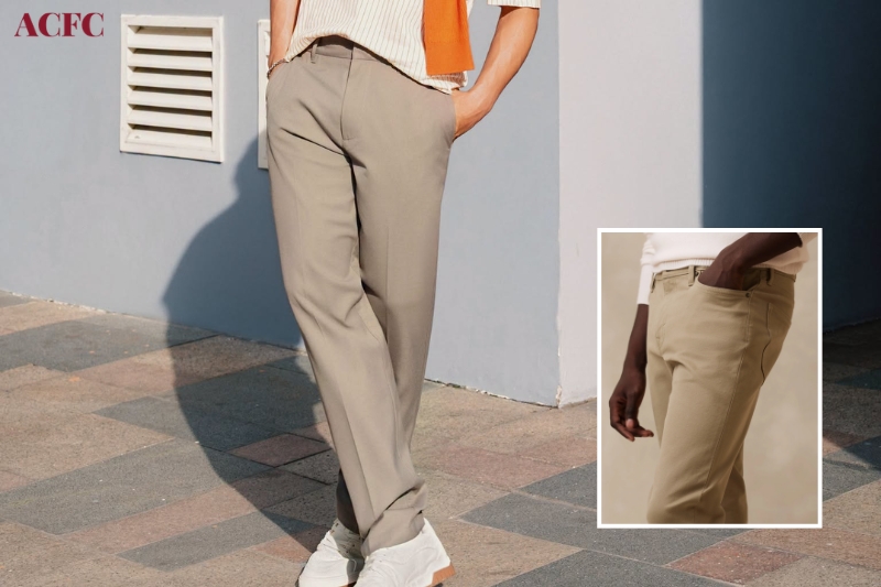 Quần Tây Nam Và Nghệ Thuật Giữ Vẻ Chỉn Chu Theo Cách Hiện Đại Cho Quý Ông
