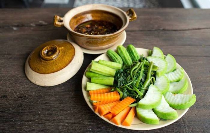 Không gian Quán Bụi