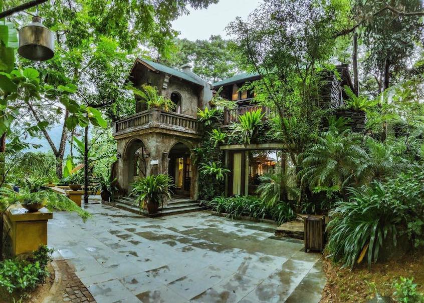 Không gian lưu trú gần Hà Nội thường phù hợp với nhóm đi ngắn ngày