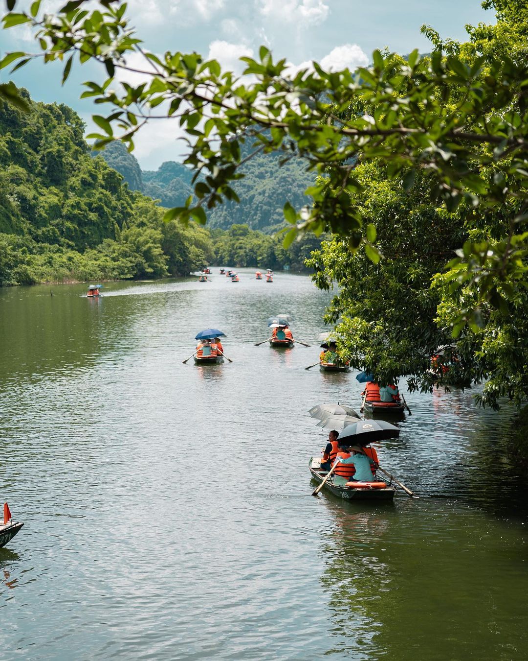 Khu du lịch sinh thái giữa thiên nhiên