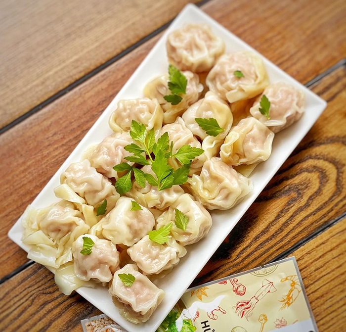 Hoành thánh Hội An được biến tấu hợp khẩu vị với người Việt