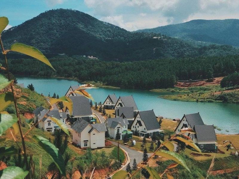 Di chuyển vào Đà Lạt