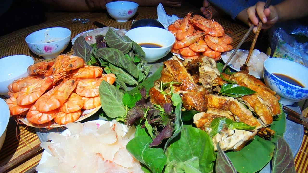 Bữa tối bên biển