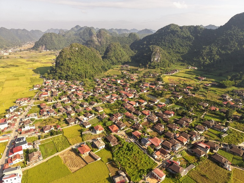 Cảnh sắc làng Quỳnh Sơn