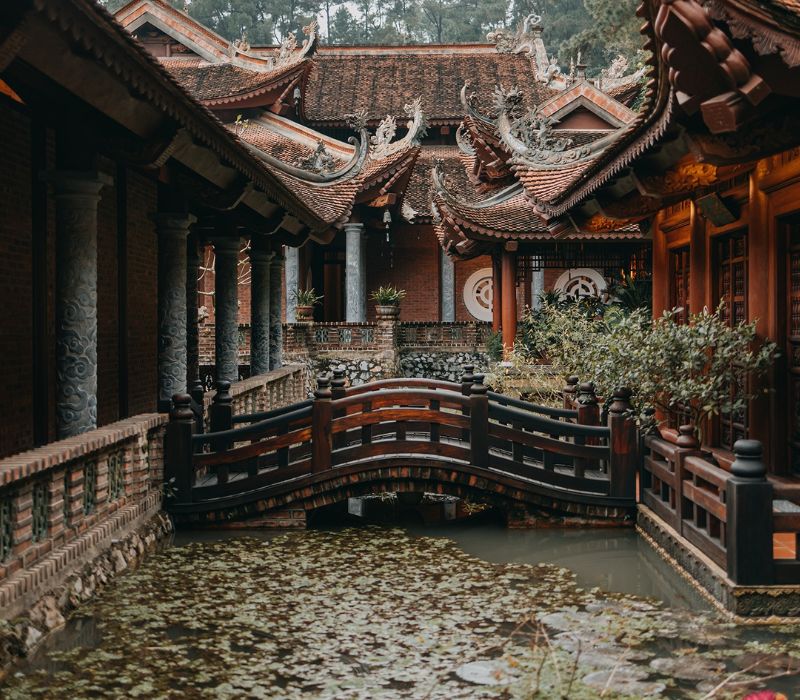 Một góc thiên nhiên hoang sơ và thiền tĩnh của Quảng Ngãi