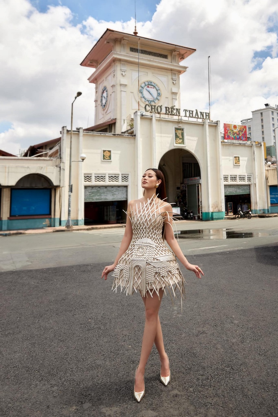 Địa điểm du lịch Sài Gòn - Chợ Bến Thành