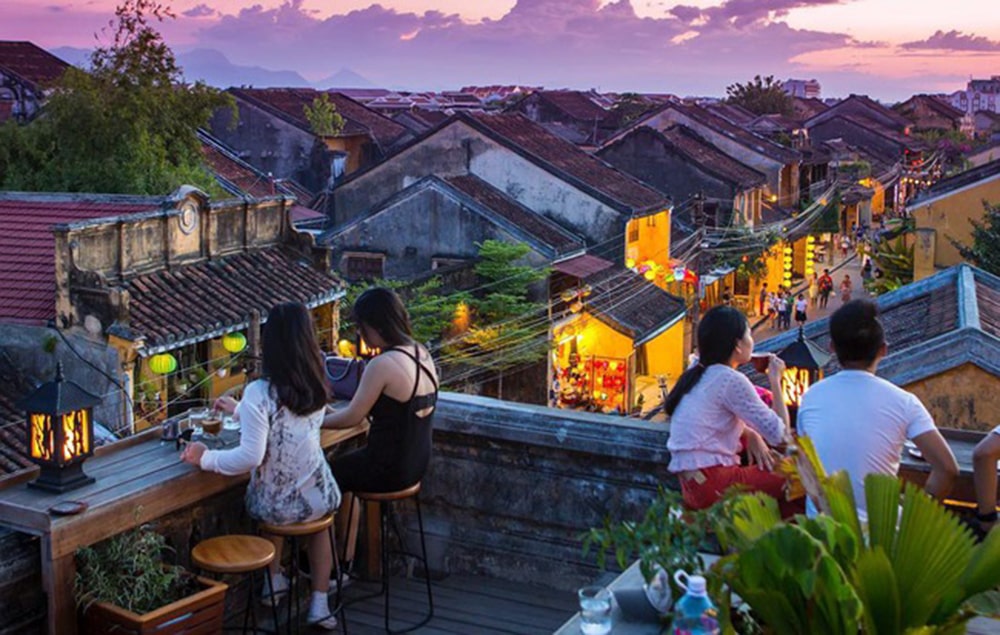 Ngắm phố cổ Hội An về đêm