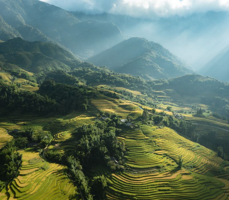 Thời điểm vàng để đi Sa Pa với sương và ánh sáng mùa đông