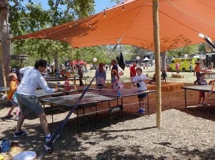 Các khu vực trò chơi tương tác dành cho gia đình