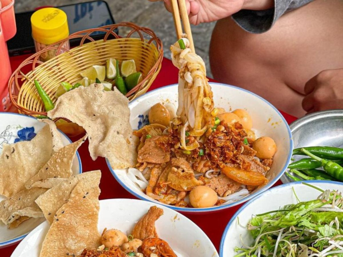 Mì Quảng là biểu tượng không thể thay thế của ẩm thực Đà Nẵng