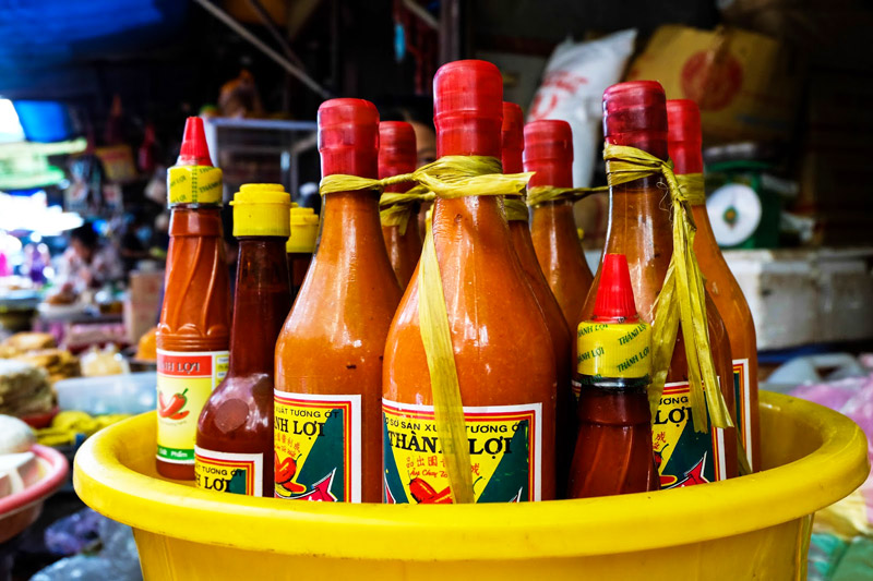 Chợ Châu Đốc buổi sáng