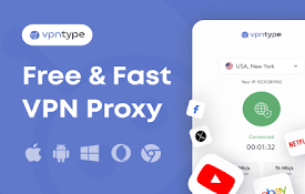 Giao diện trực quan của tiện ích Browsec VPN trên trình duyệt