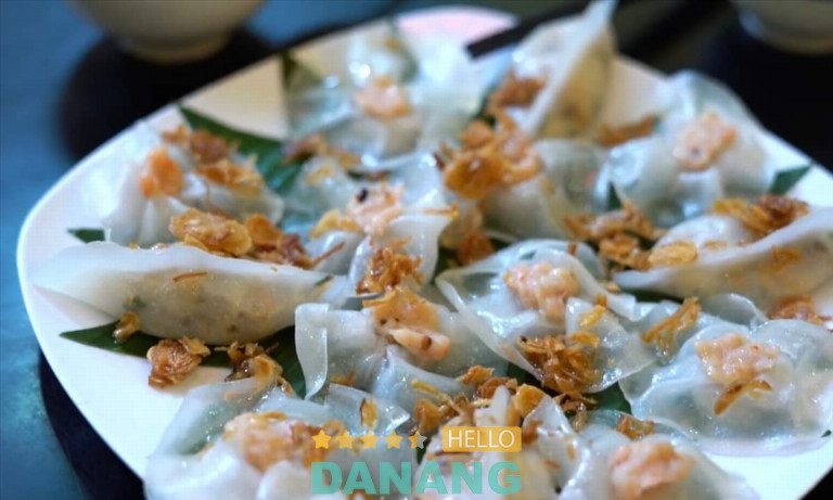 Bánh bao bánh vạc Bông Hồng Trắng tại TP. Hội An