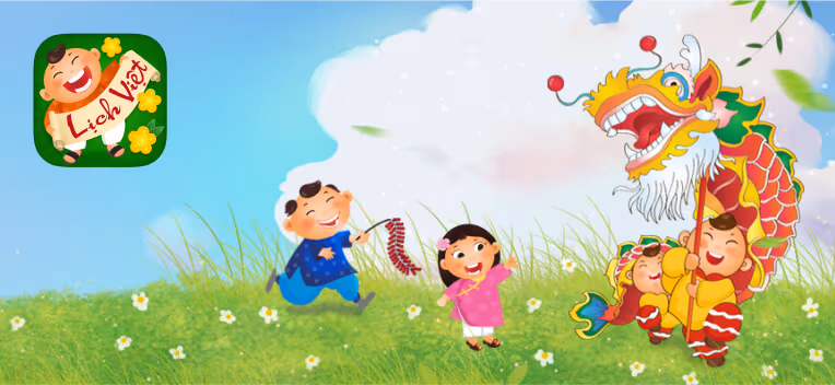 Lịch Việt app dùng để xem lịch âm, ngày tốt và kế hoạch du lịch