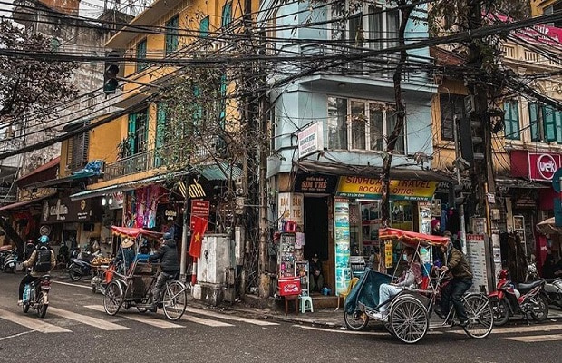 Phố cổ Hà Nội vẫn giữ nguyên vẻ đẹp cổ kính, lãng mạn