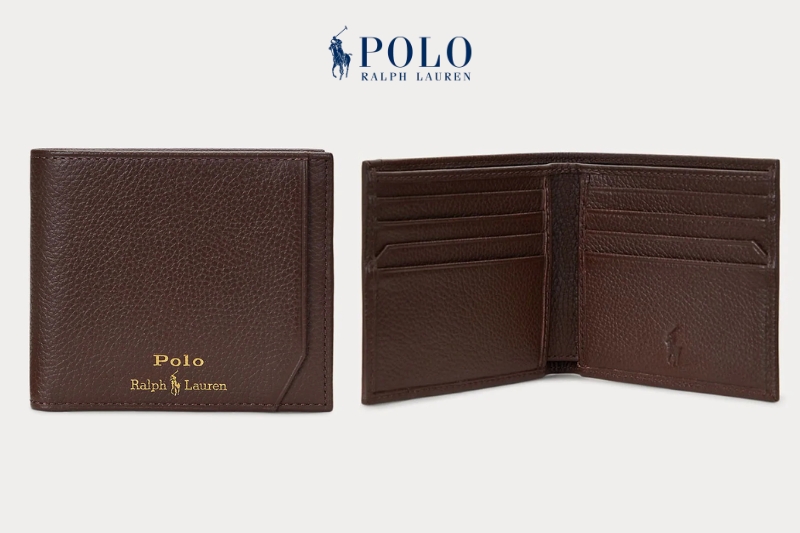 Ví nam Polo Ralph Lauren và sức hút của những món phụ kiện da vượt thời gian