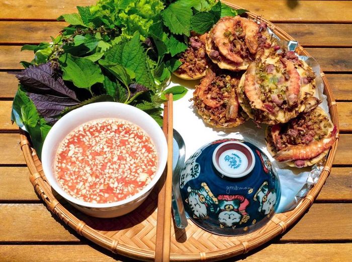 Không gian ẩm thực Gò Công