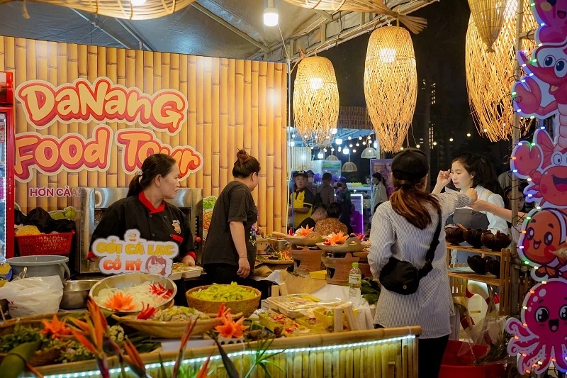 Lễ hội ẩm thực Đà Nẵng Food Tour 2026