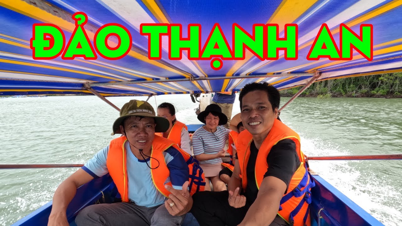 Hải sản tươi từ Thạnh An