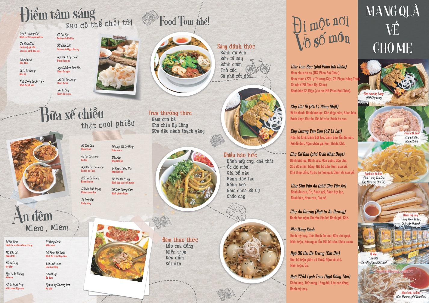 Food Tour Hải Phòng