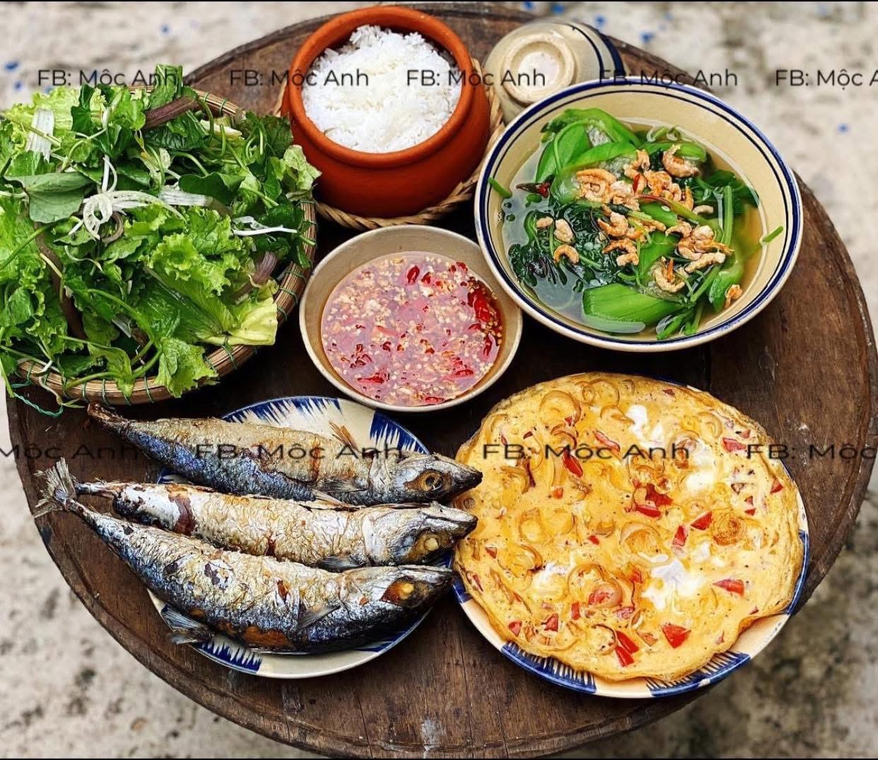 Thực đơn bữa trưa tiết kiệm thời gian