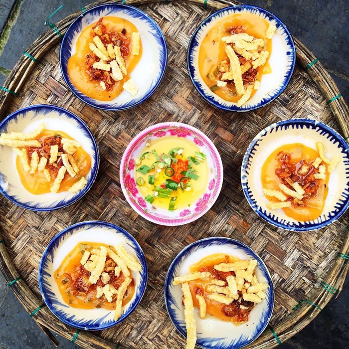 Bánh bèo Hội An dẻo mềm