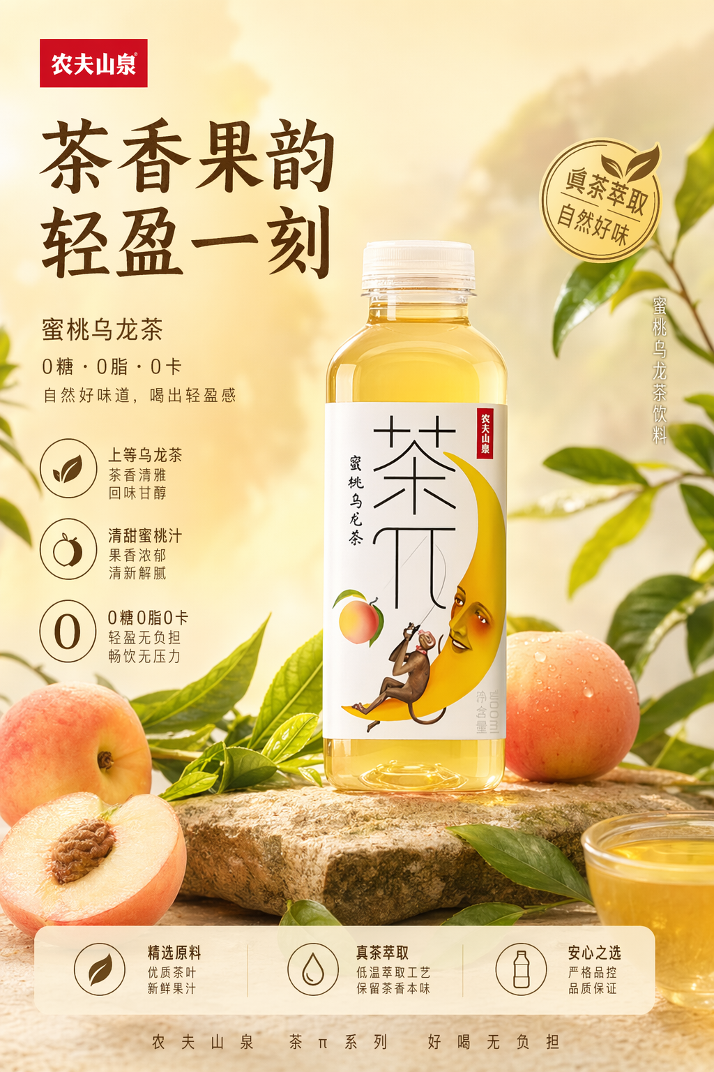 Ảnh poster sản phẩm phong cách nghệ thuật — ví dụ về khả năng kết hợp chữ và hình của GPT-Image 2