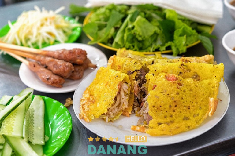 Bánh Xèo Bà 9 tại TP. Hội An