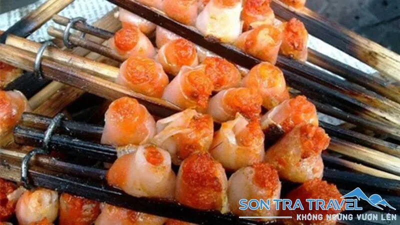 Chả tôm Thanh Hóa