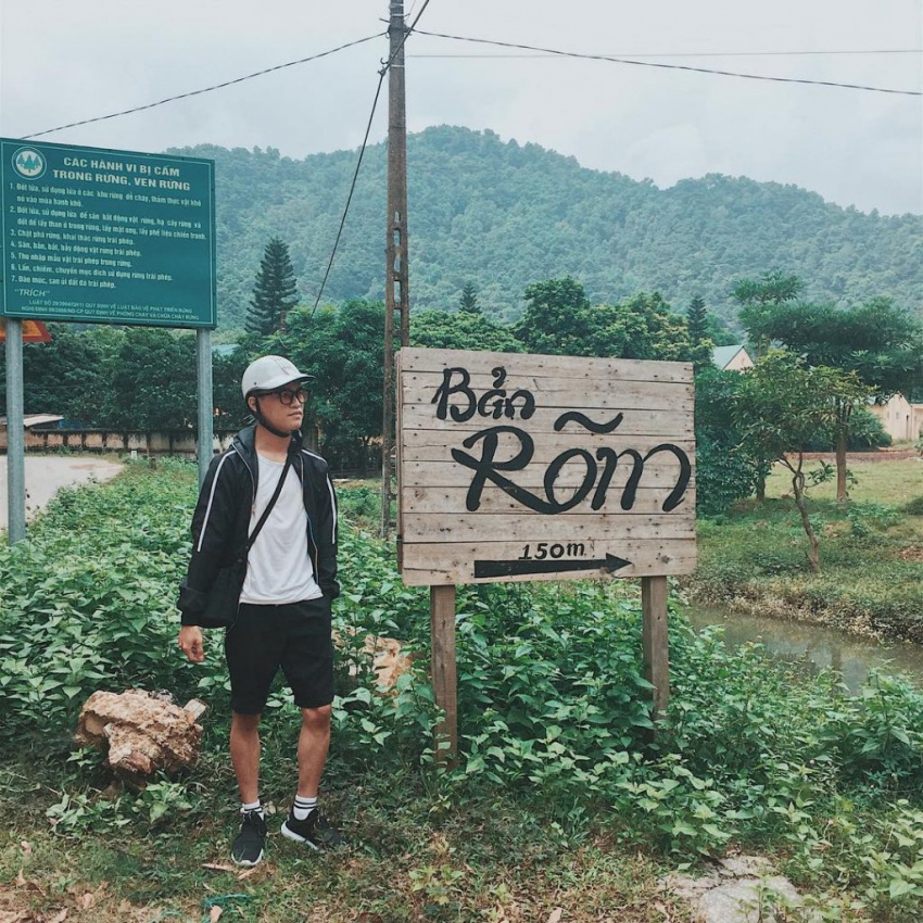 Bản Rõm ở Sóc Sơn là lựa chọn gần Hà Nội cho chuyến đi ngắn ngày