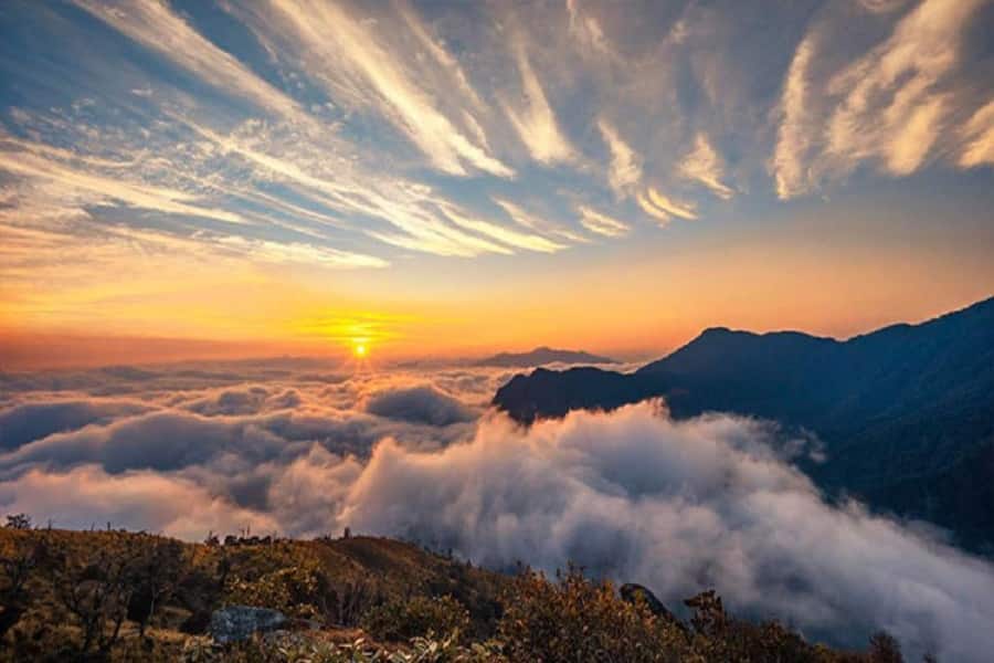Tà Xùa - điểm săn mây lý tưởng