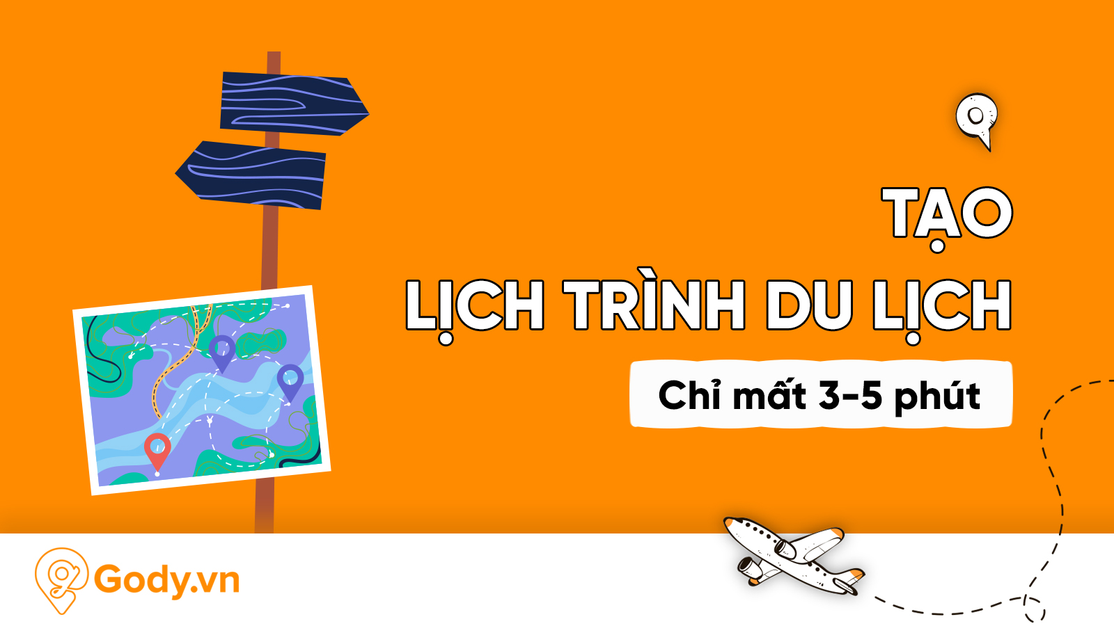 Lên lịch trình du lịch tự túc