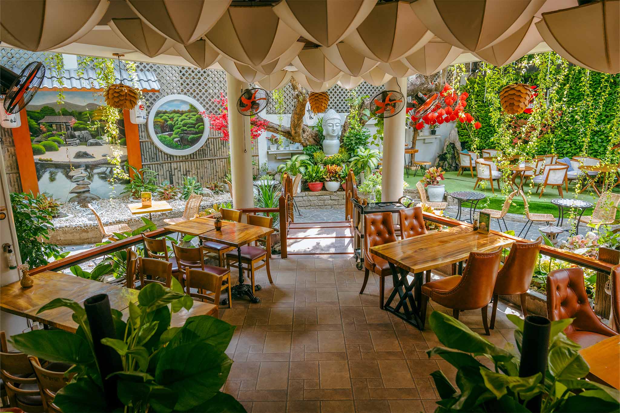 Không gian thanh lịch mang hơi thở thiên nhiên tại Zenhouse