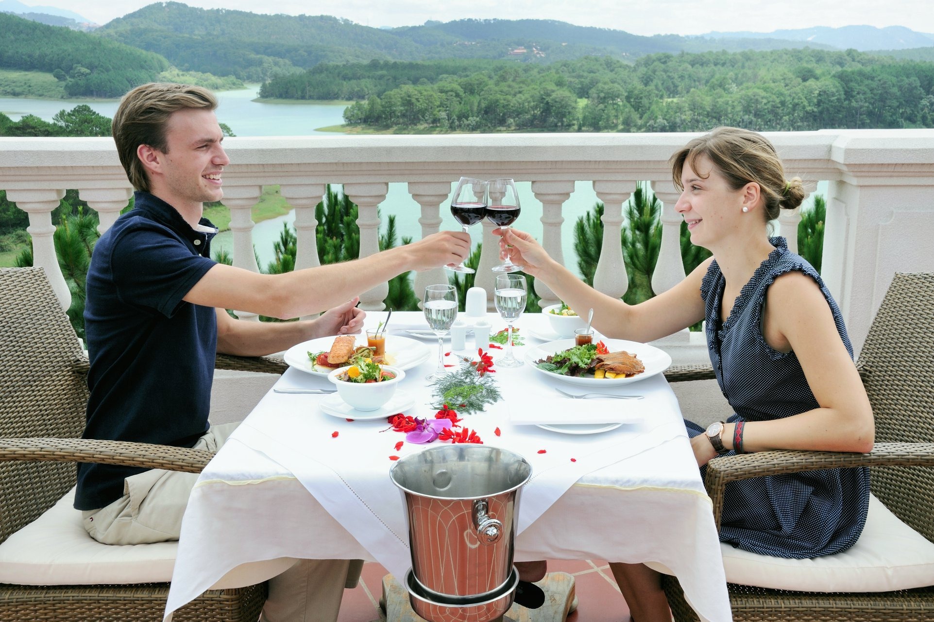 Đà Lạt mờ sương lãng mạn