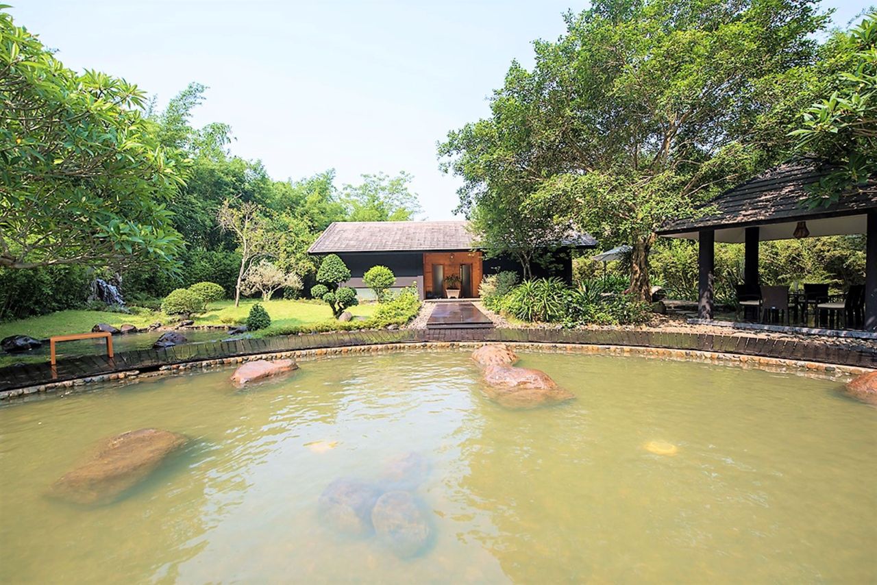 Phòng nghỉ Grand Suite tại Serena Resort Hòa Bình