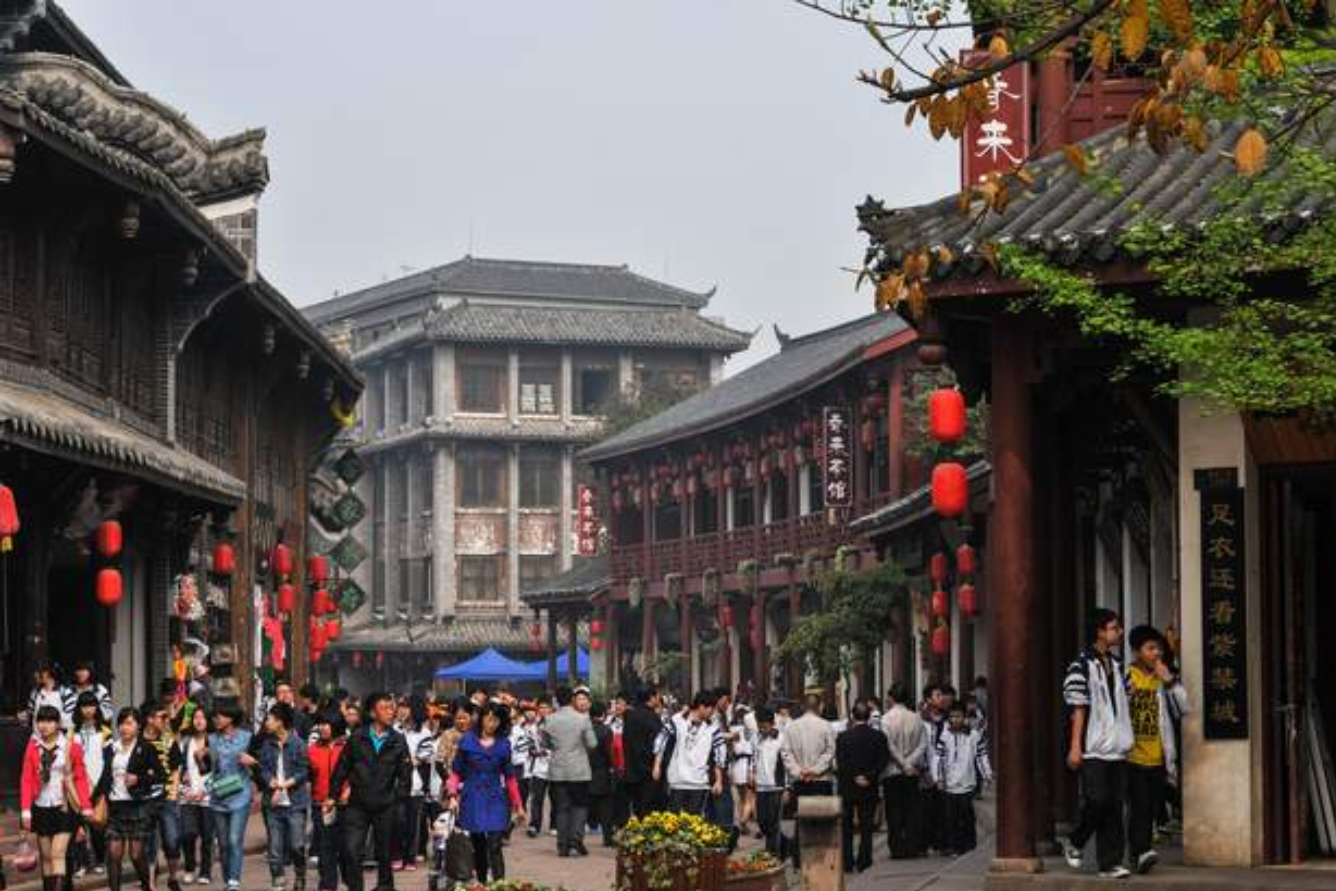Phố cổ Luodai Thành Đô