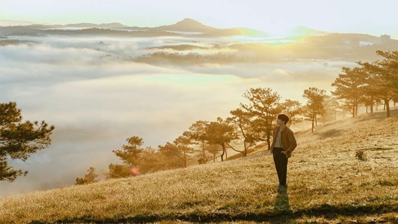 Đà Lạt sương sớm