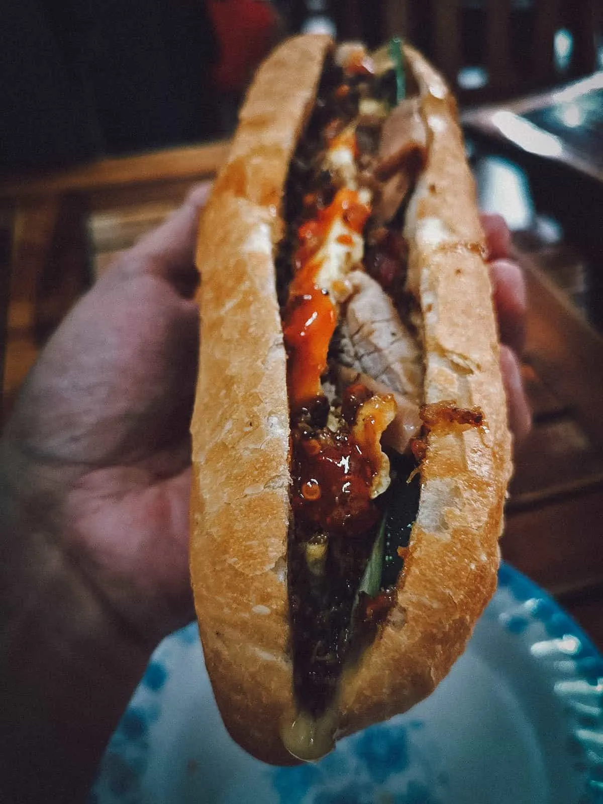 Bánh mì Hội An đậm đà hương vị