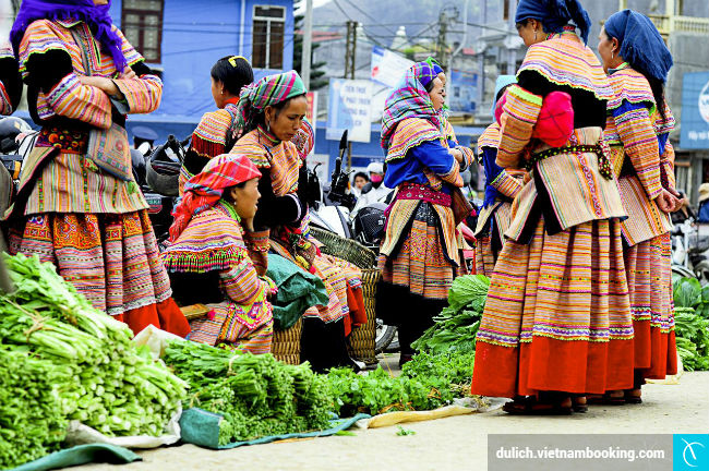 Nhịp sống hối hả tại một phiên chợ vùng cao Hà Giang