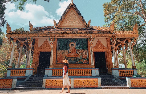 Vùng đất cuối trời Cà Mau và văn hóa Khmer Sóc Trăng