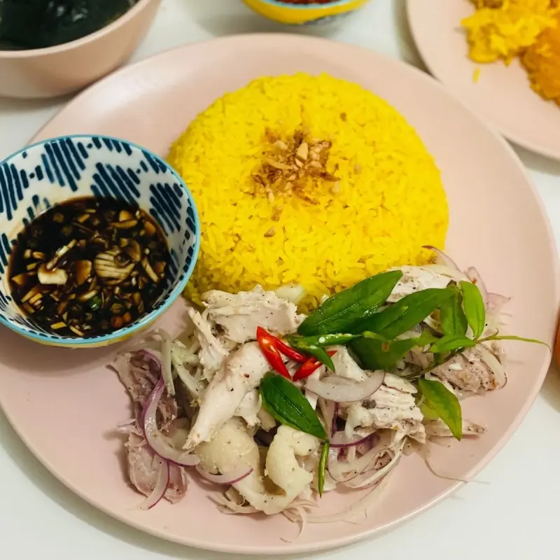 Cơm gà Hội An