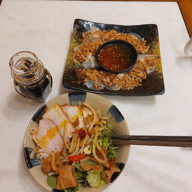 Món cao lầu Hội An