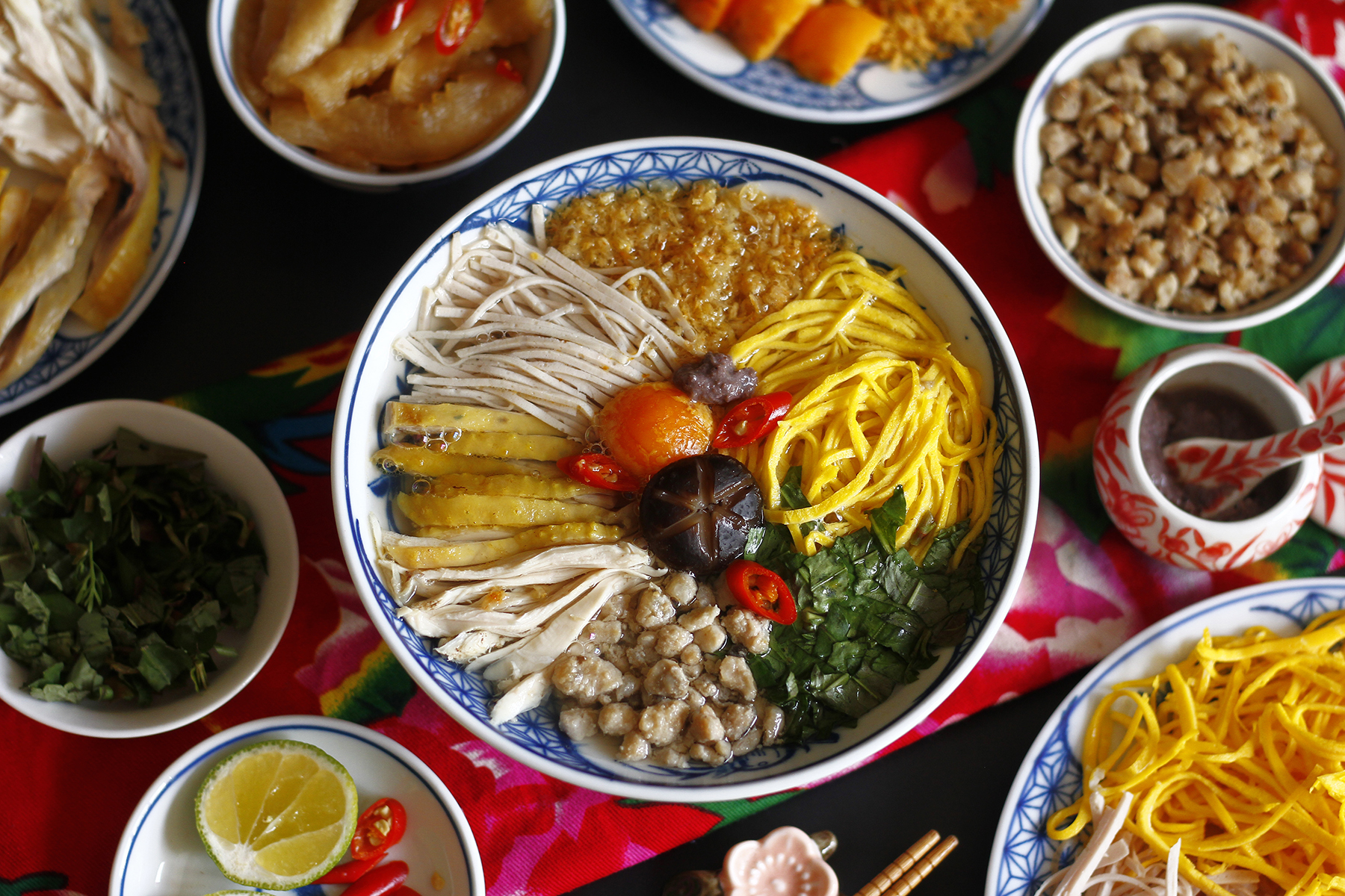 Bún Thang – món ăn truyền thống tinh tế với nước dùng trong, vị thanh ngọt